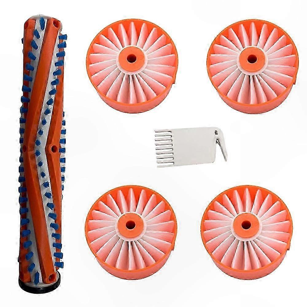 Replacement Roller Brush for Cordless Stick Vacuums, Compatible with BLACK +DECKER POWERSERIES Models