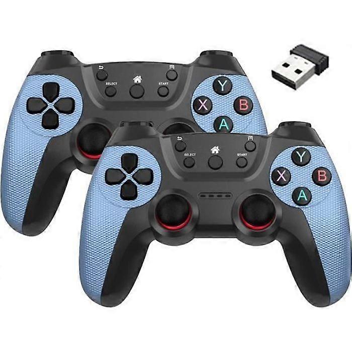 Wireless Gamepad - PIMPIMSKY - 2.4G - Compatible with Nintendo Switch - Turbo Combo Function - 2 pcs