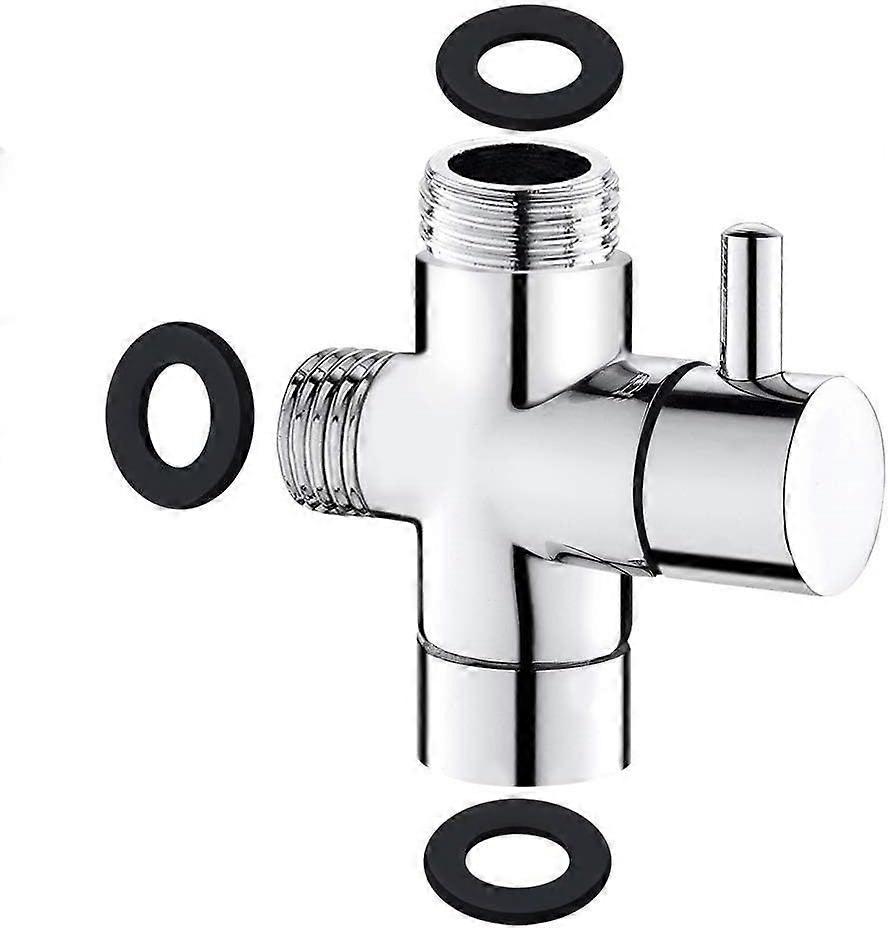 3 Way Valve,Oi-FRIS Shower Head Shower Components Universal Fitting