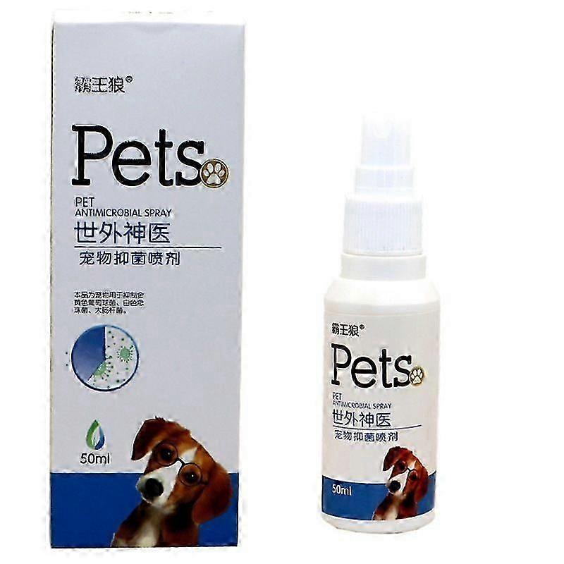 Against Scabies for Dogs Antibacterial Spray
