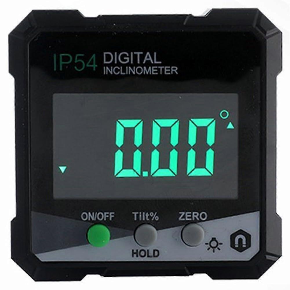Digital Protractor Waterproof Dustproof Angle Finder With LCD Backlight Display Electronic Goniometer For Construction