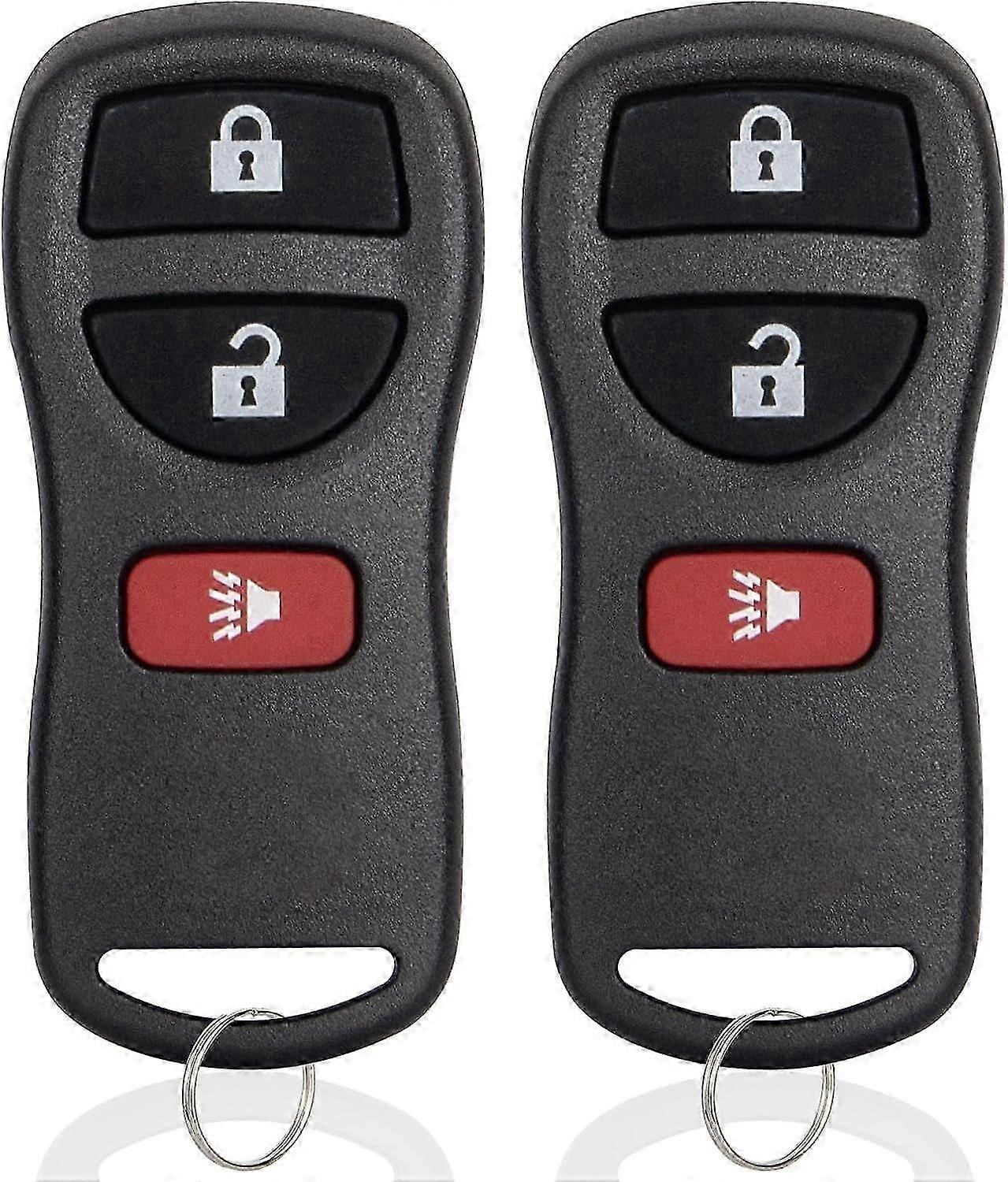 Key Fob Keyless Entry Remote Compatible with Nissan Xterra Titan Armada Frontier