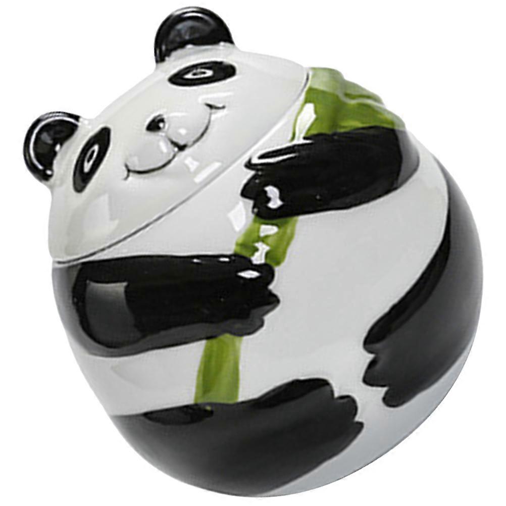 Essential Oils Candle Panda Wax Jar for Aromatherapy Decorative Use