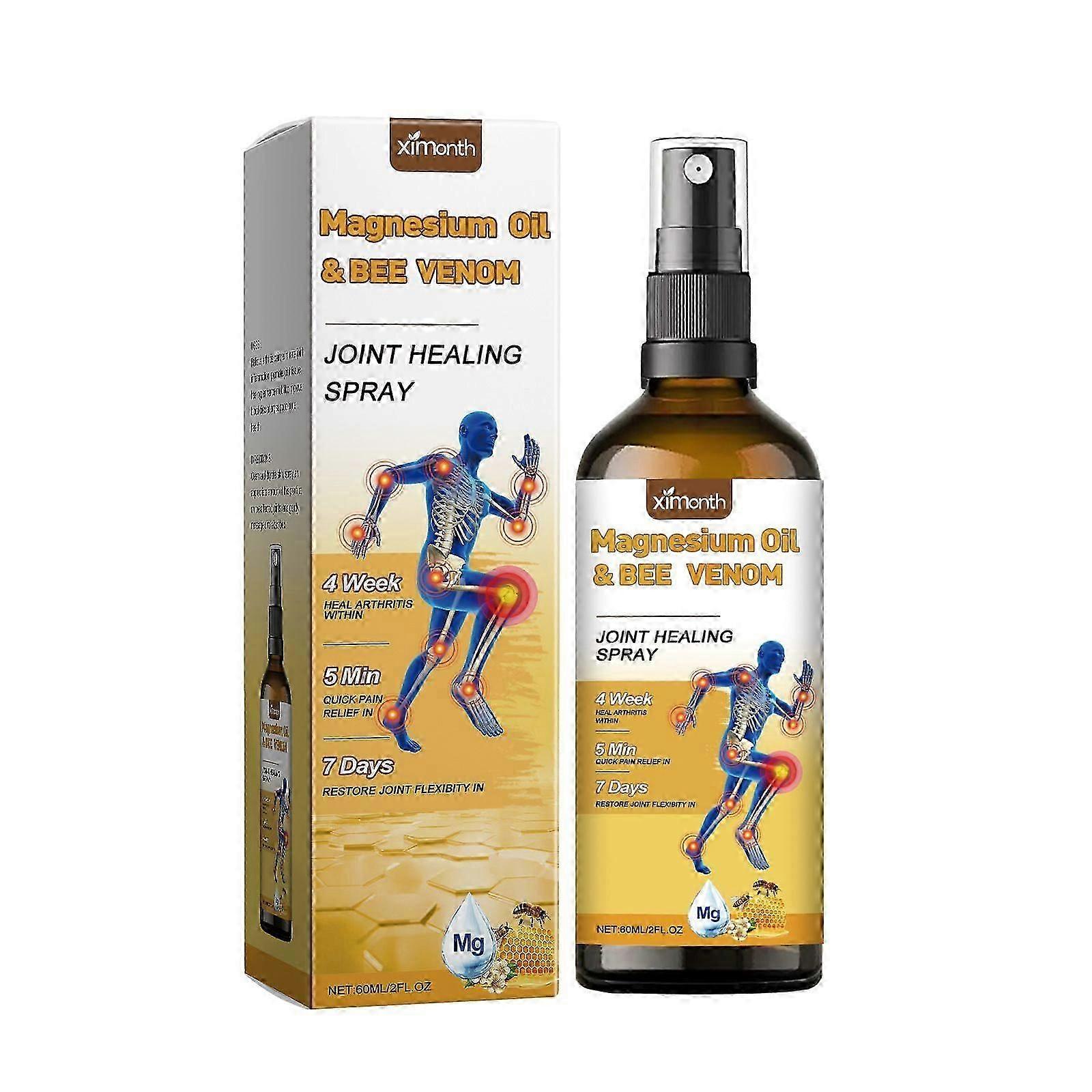 Κοινό σπρέι επούλωσης, Bee Venom Joint &; Bone Care Spray, Bee Venom Joint Relief Spray, Joint Massage Spray For Muscle Joint Discomfort