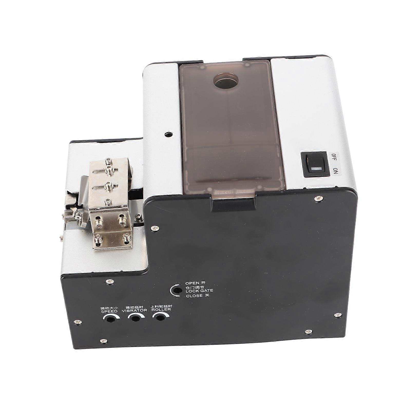 Automatic Screw Feeder 1.0-5.0mm Adjustable Conveyor 100-240V US Plug