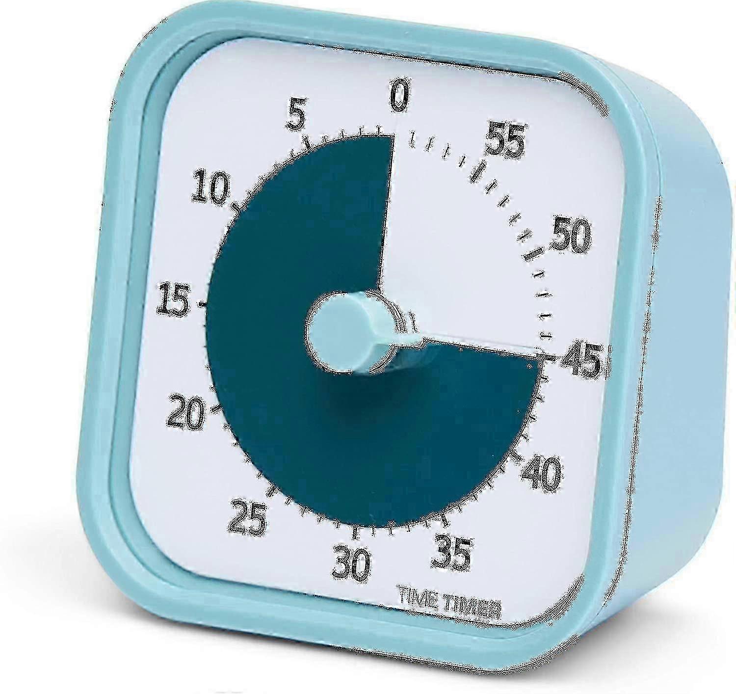Visual Timer for Kids - 60 Minute Countdown Tool for Study and Homeschool Activities