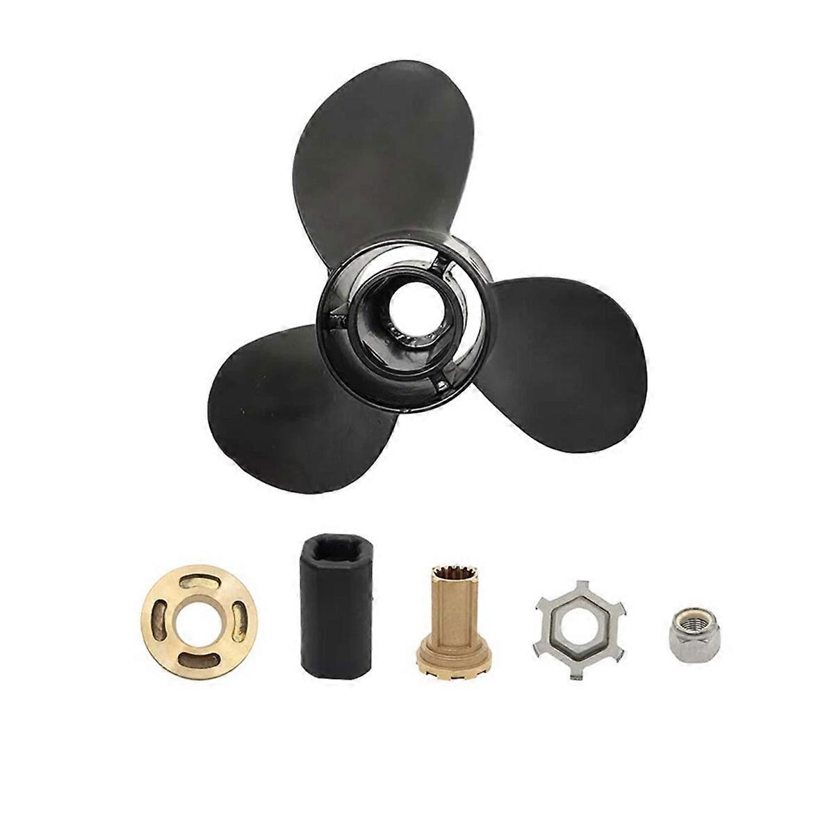 Aluminum Boat Propeller 13-1/4x17 for Mercury 40-140HP 15 Tooth RH