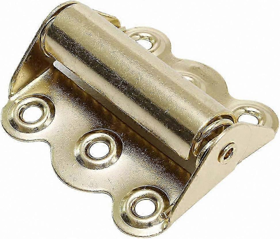 Heavy-Duty Self-Closing Hinges for Screen Doors, Durable Hardware Kit (2-Pack)