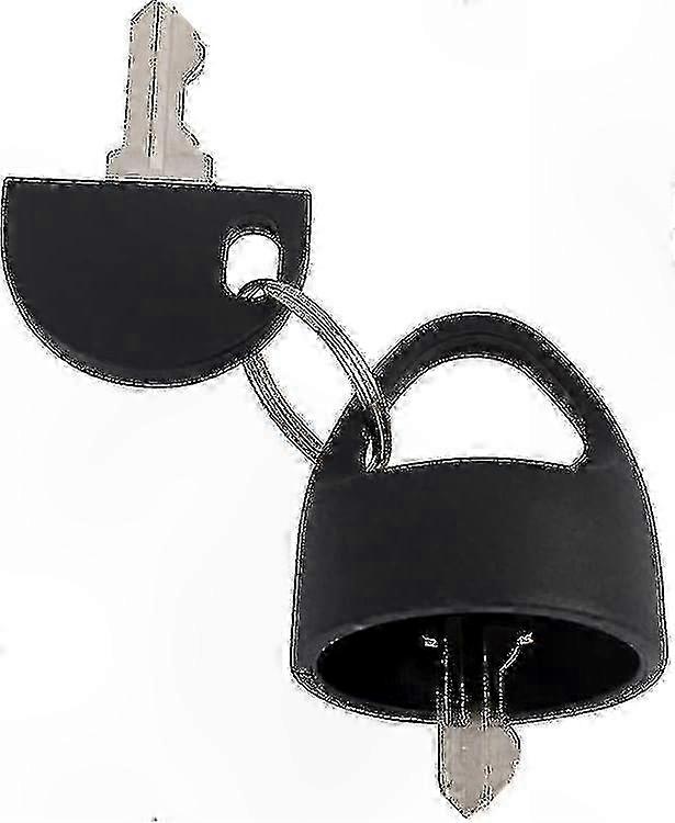 Replacement Key Set for Mobility Scooters - 2 Keys for Pride, Victory, Go-Go Models