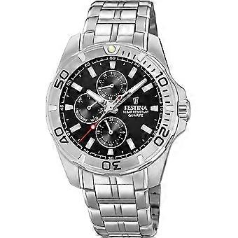 Festina Argent Acier Inoxydable Sport F20445/3 Montre Homme