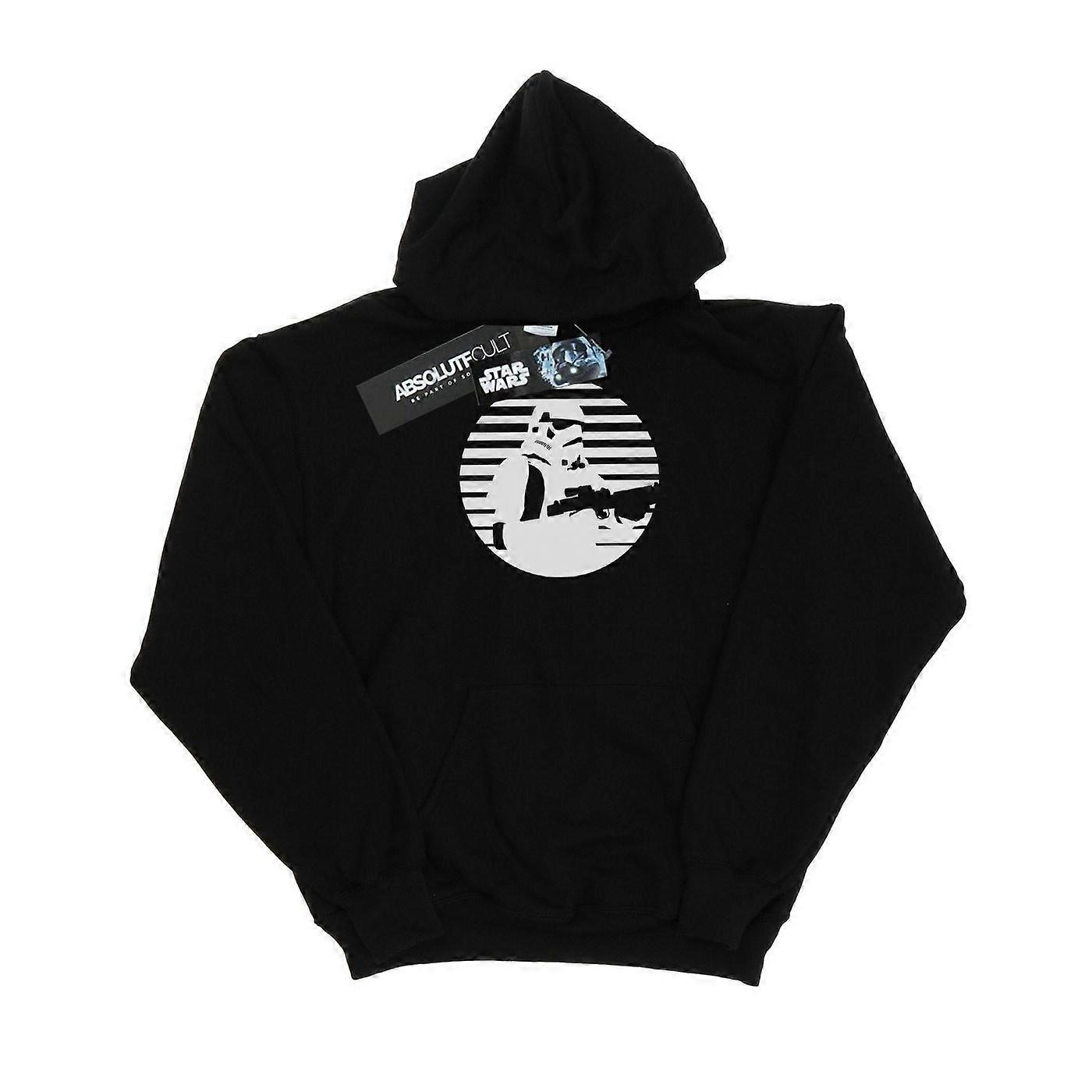 Star Wars pojkar Stormtrooper ränder Hoodie