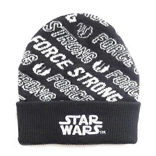 Star Wars Force Repeat Print Beanie
