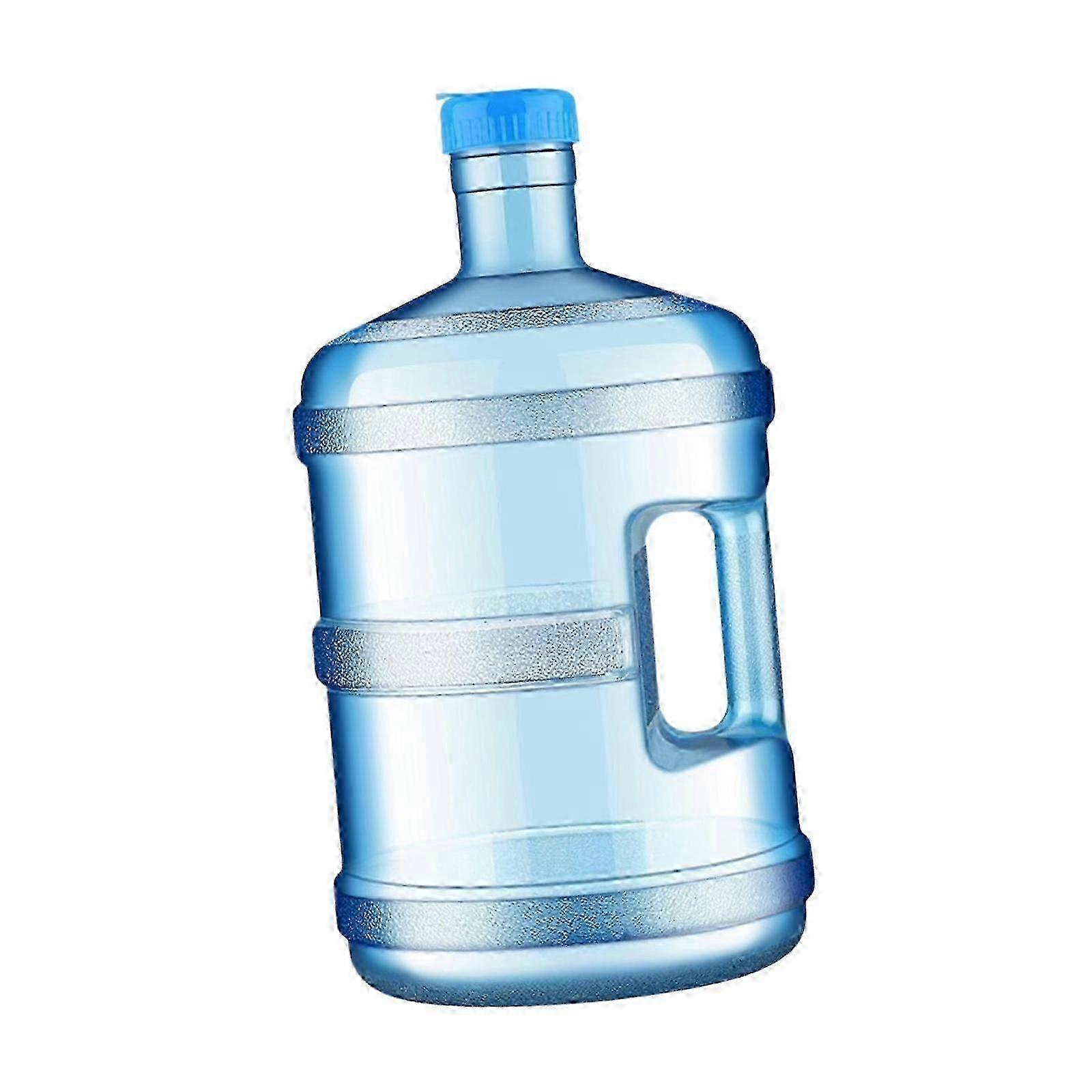Clear Screw-Lid Water Container for Camping, RV, Survival, Bathing & Drinking