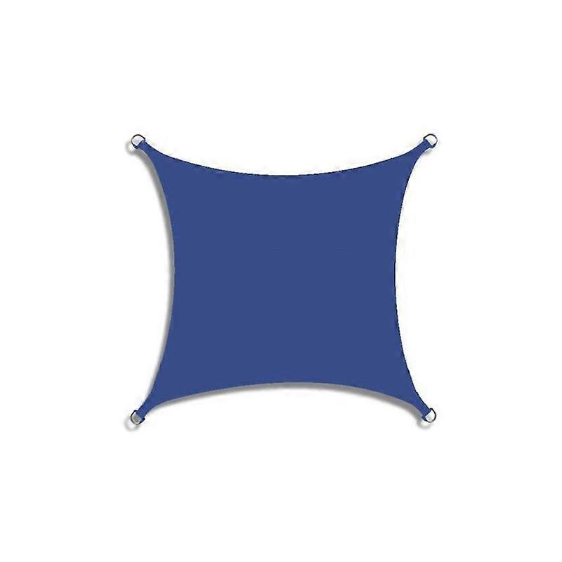 Waterproof Rectangular Shade Sail, Oxford Polyester 95% UV Protection