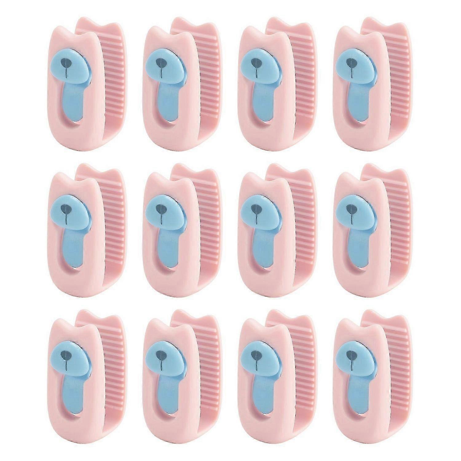 2025 Latest Model 12PCS Duvet Clips Prevent Shifting Comforter Fasteners