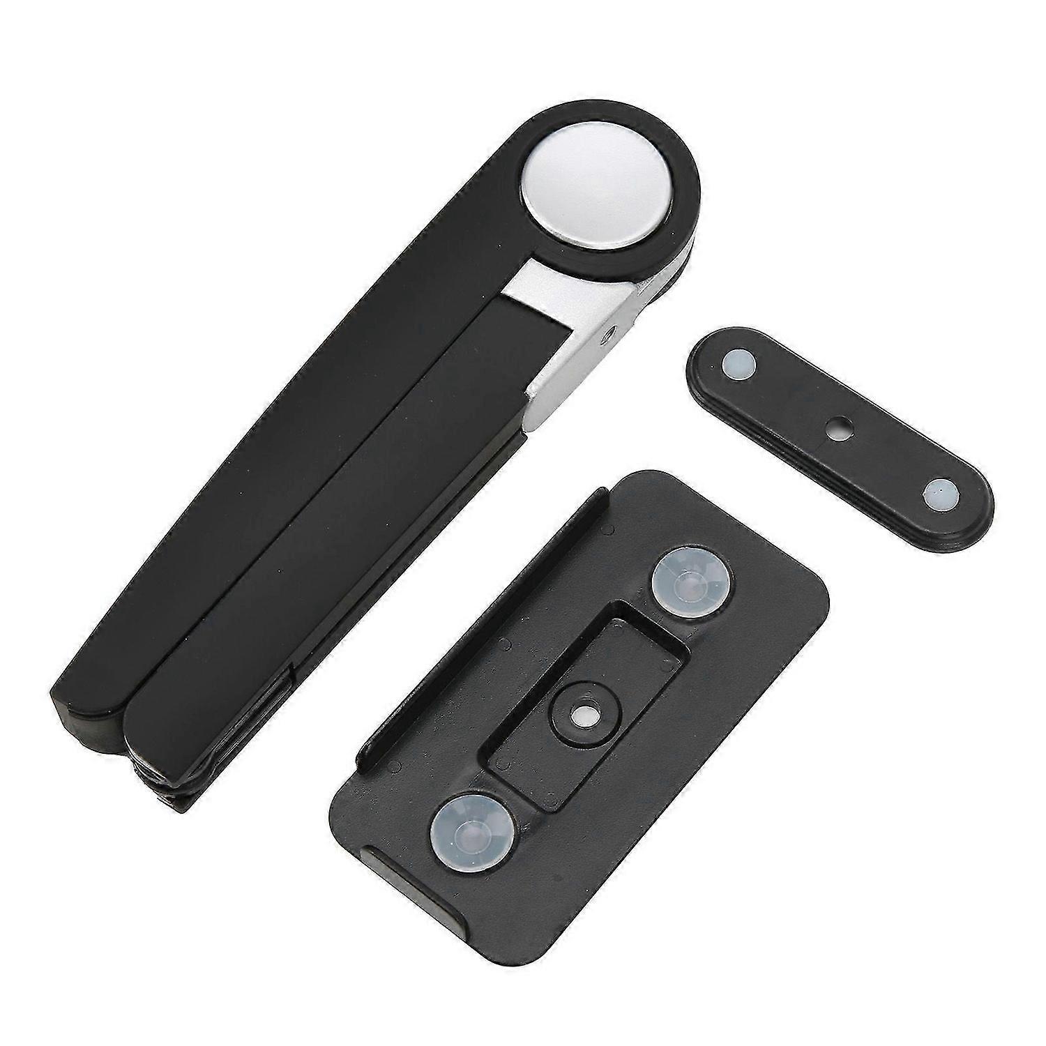 2025 Latest Model Laptop Stand Riser Black Foldable Adjustable Notebook