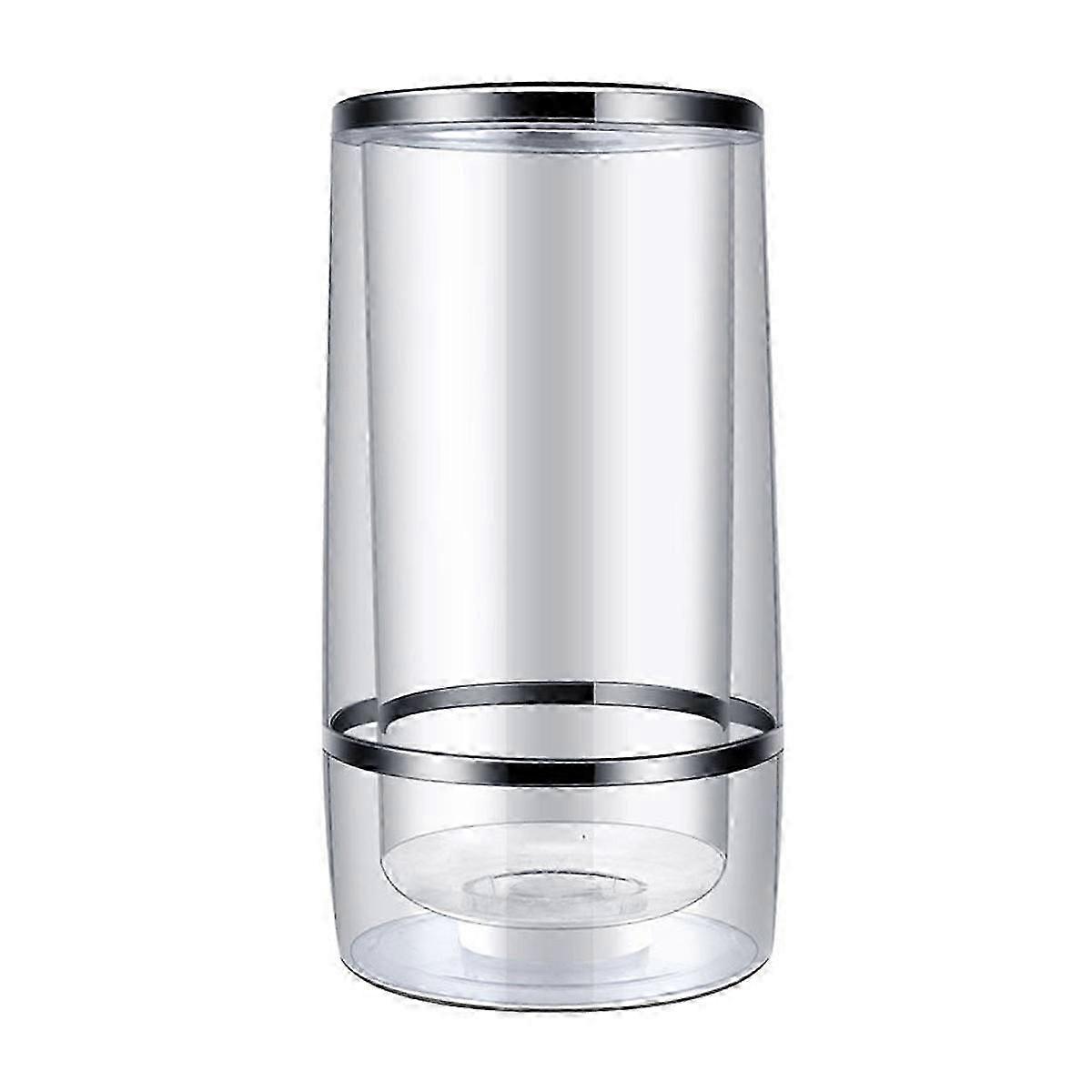 Indoor Outdoor Use Iceless Wine Cooler, BPA-free With Double Wall Technology