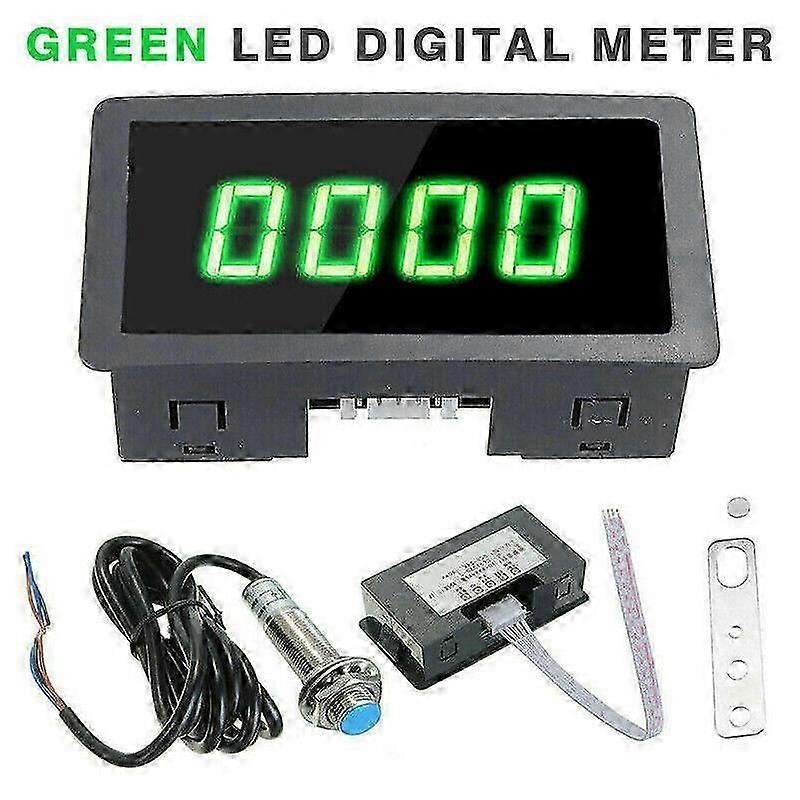 4 Digital LED Tachometer Tachometer Tachometer + Hall Closer DE