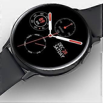 Mannen / vrouwen Full Touch Screen, Ip68 waterdichte Smartwatch (Zwart)