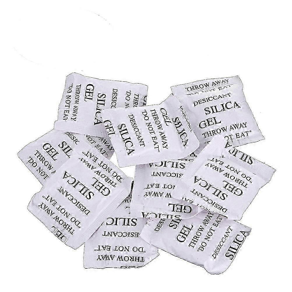 Giftfri kiselgel torkmedel för fuktskydd 200 förpackningar