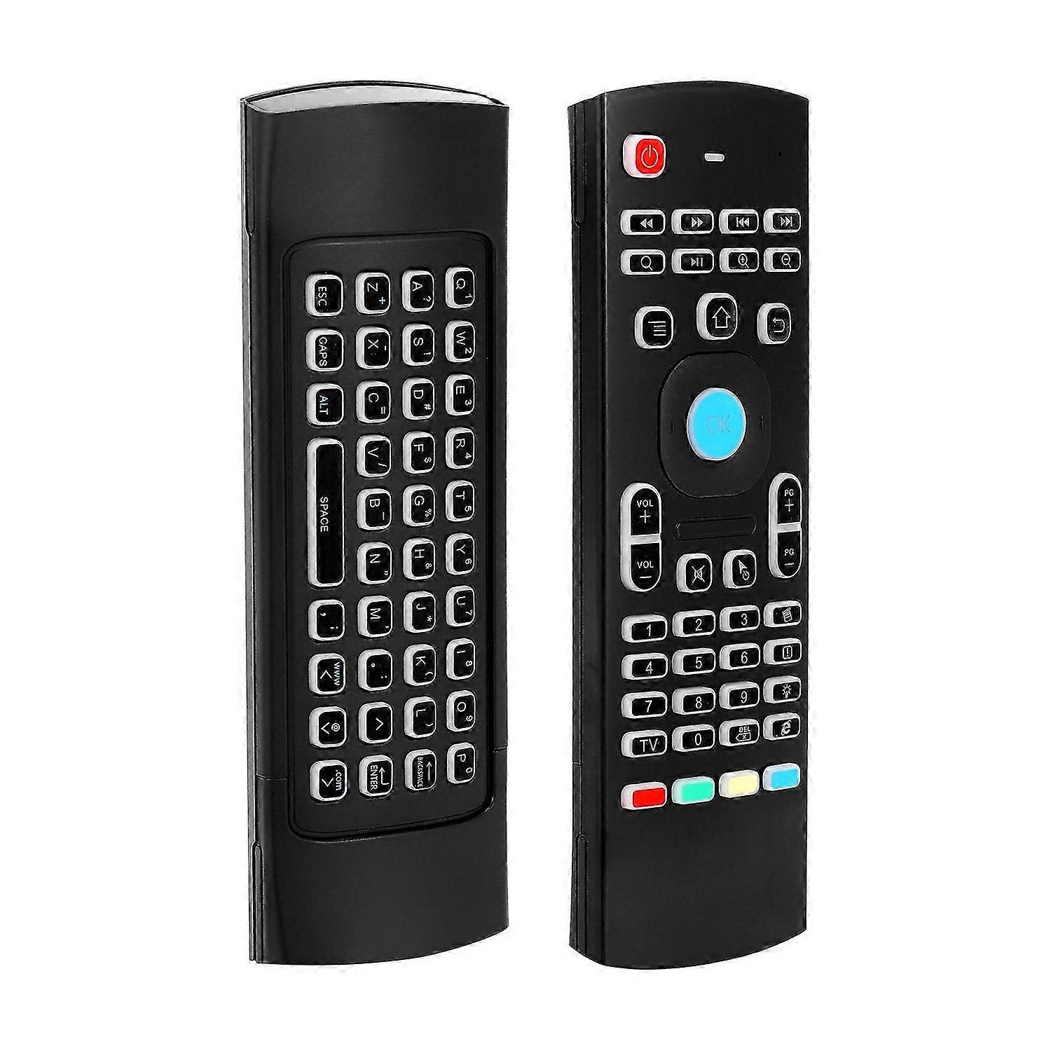 Air Mouse for Android Tv Box, Mini Wireless Keyboard Remote Control