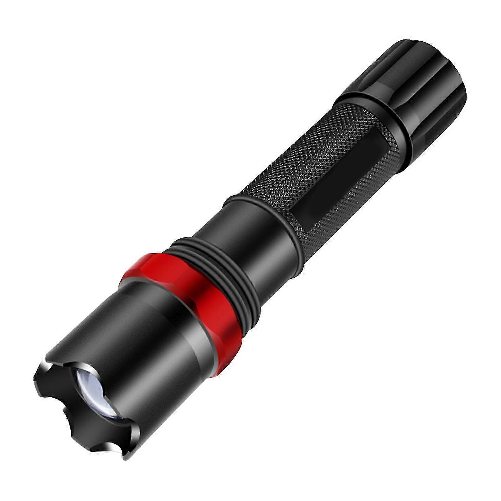 Aluminum Alloy Led Strong Light Flashlight Multi-functional Charging Mini Flashlight 2025