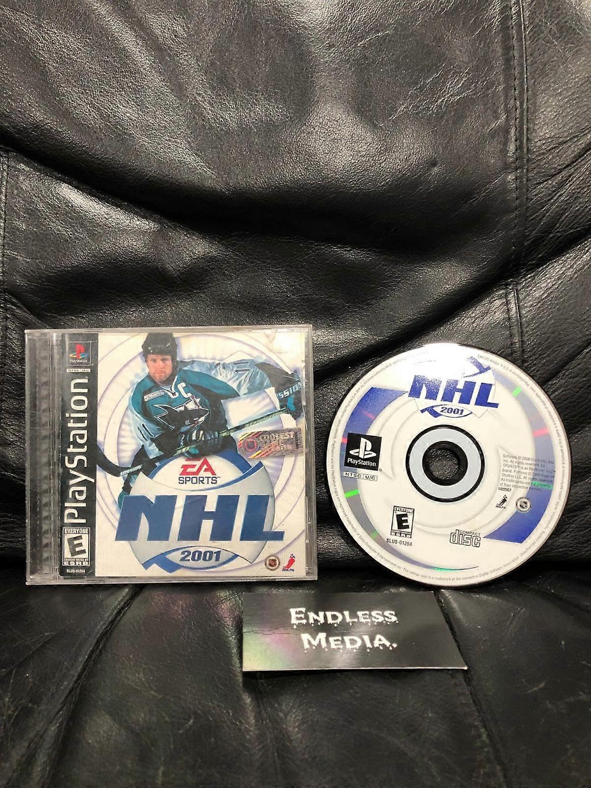 Nhl 2001  Game -  - PAL - New & Sealed
