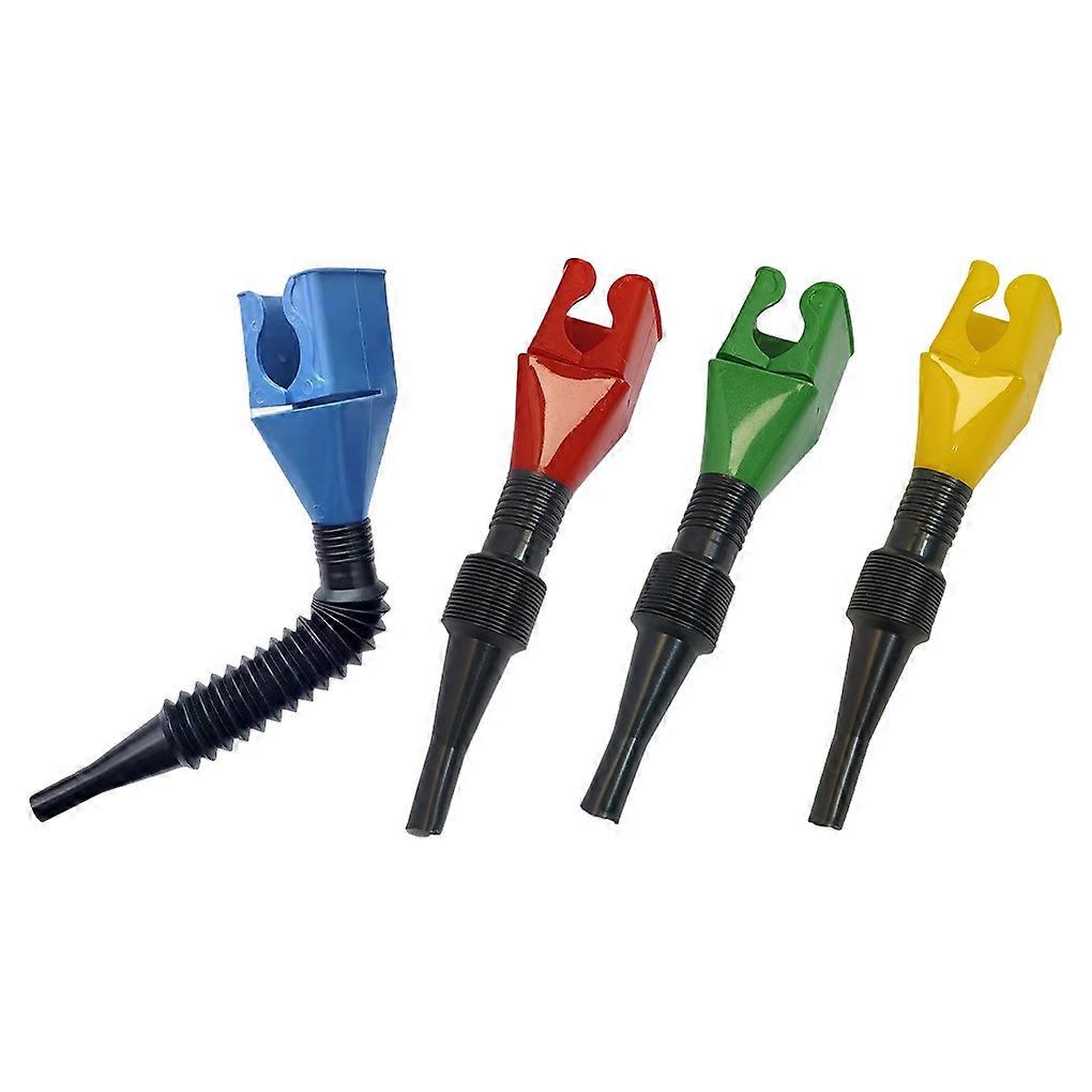 14x Snap And Snap Funnels 14pieces Enjoy Flexibility Of And Mouth Refueling 14pieces Convenient Filtering Funnel Clip