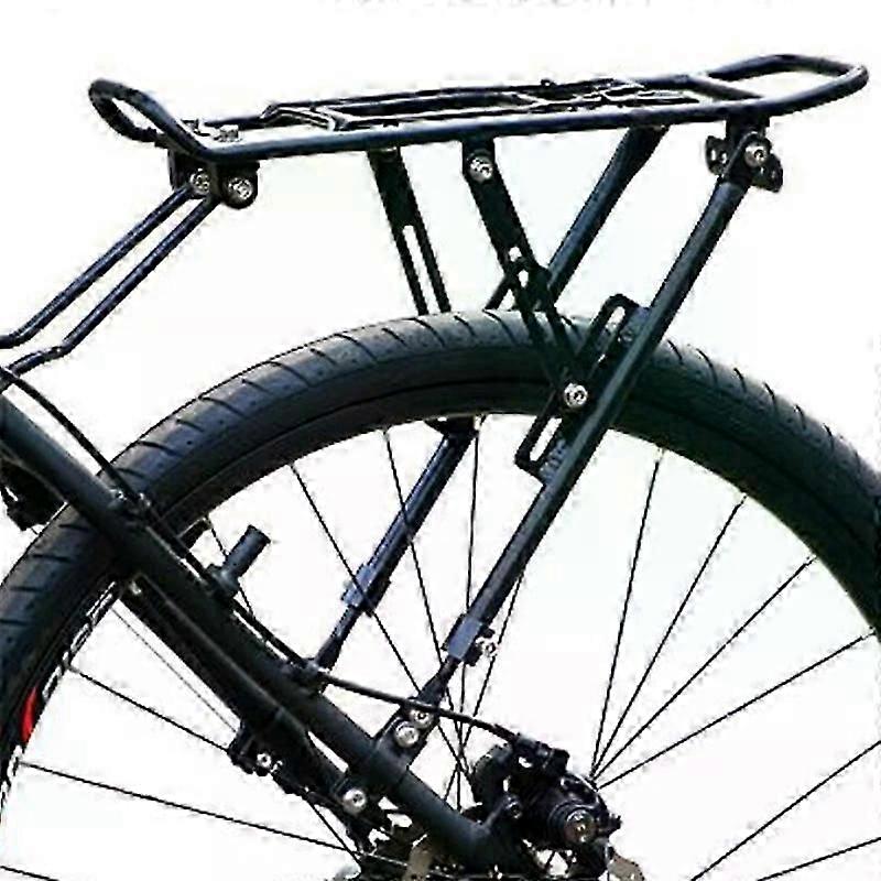 Bicycle Luggage Carrier Cargo Rear Rack Shelf Aluminium Alloy Cycling Bag Stand Holder Trunk Bike Rear Shelf For 24''26''28''