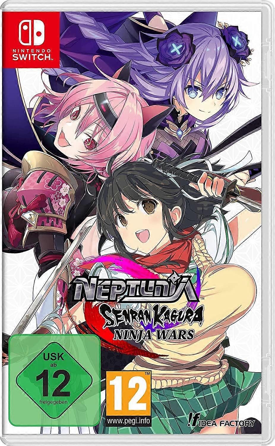 Neptunia x Senran Kagura Ninja Wars Standard Edition Switch Game