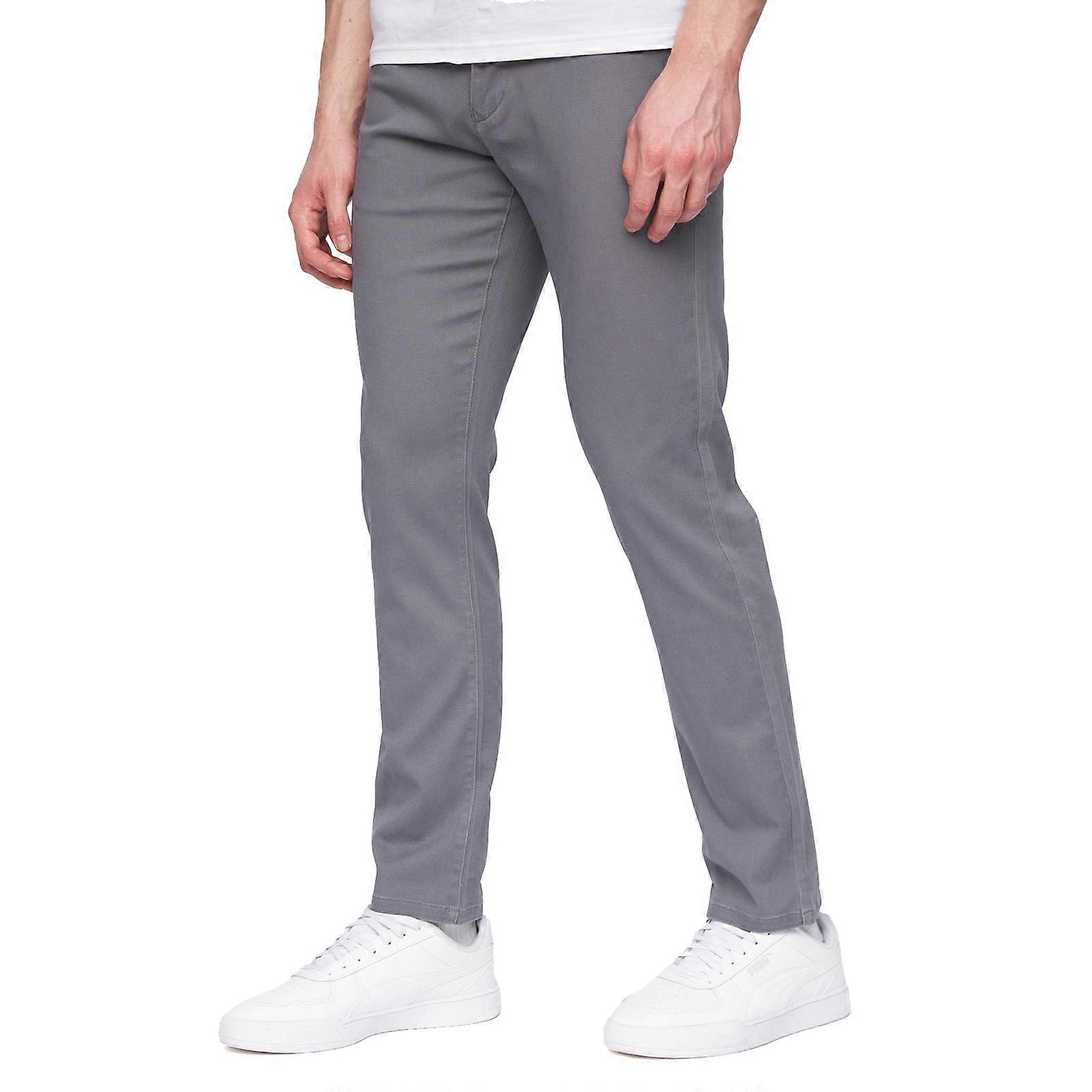 Henleys Visit Chinos Grey