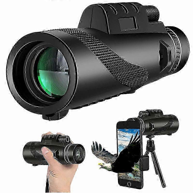 Portable Landscape Telescopes Higher Definition Waterproof Practical for Camping Hiking