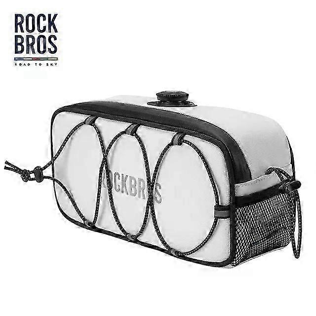 自転車パーツ ROAD TO SKY サイクリングバッグ 大容量自転車ハンドルバーバッグ フロントサスペンションバイクヘッドビームハンガーバッグ バイクアクセサリー