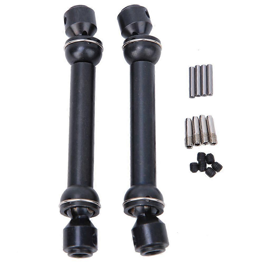 2pcs Telescopic Metal Drive Shaft Fit for SCX10 D90 RC Crawler RC Accessories (93-113mm)