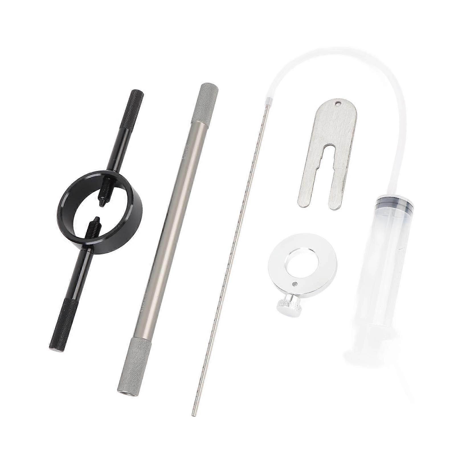 Fork Service Tool Kit with Spring Compressor for Cartridge Forks