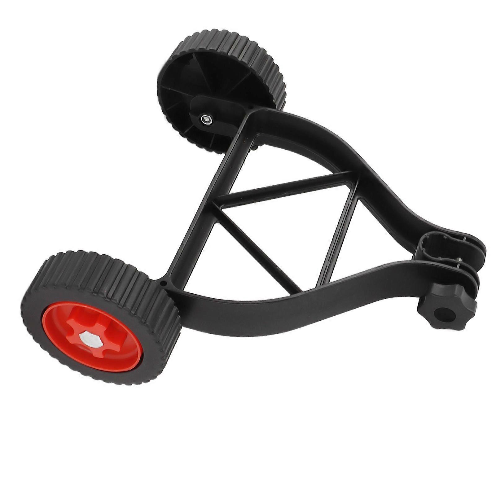 Cordless Grass Trimmer Adjustable Support Wheel 35x35cm 850g