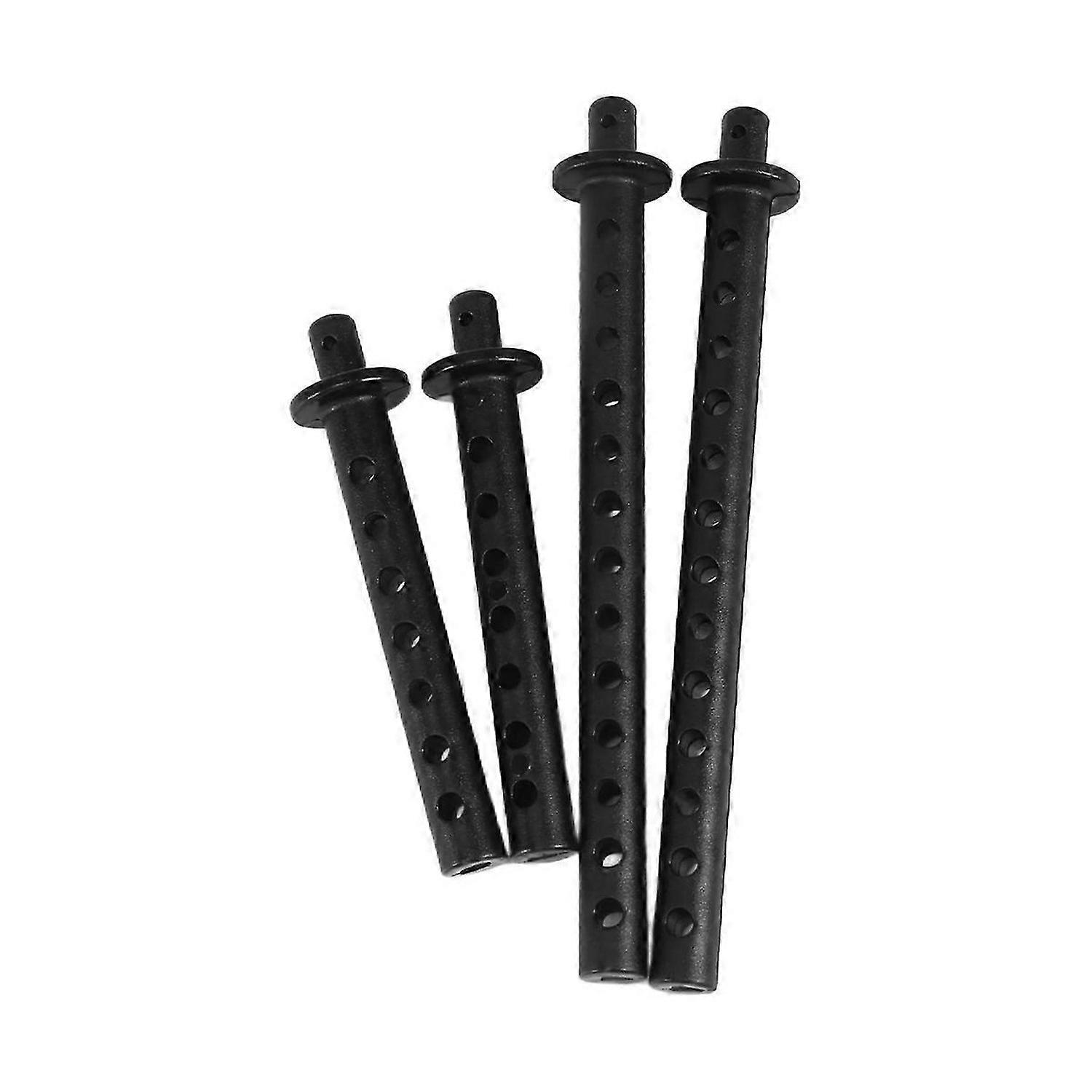 4Pcs Model Car Shell Column L70Mm/110Mm Front Rear Body Post Mount