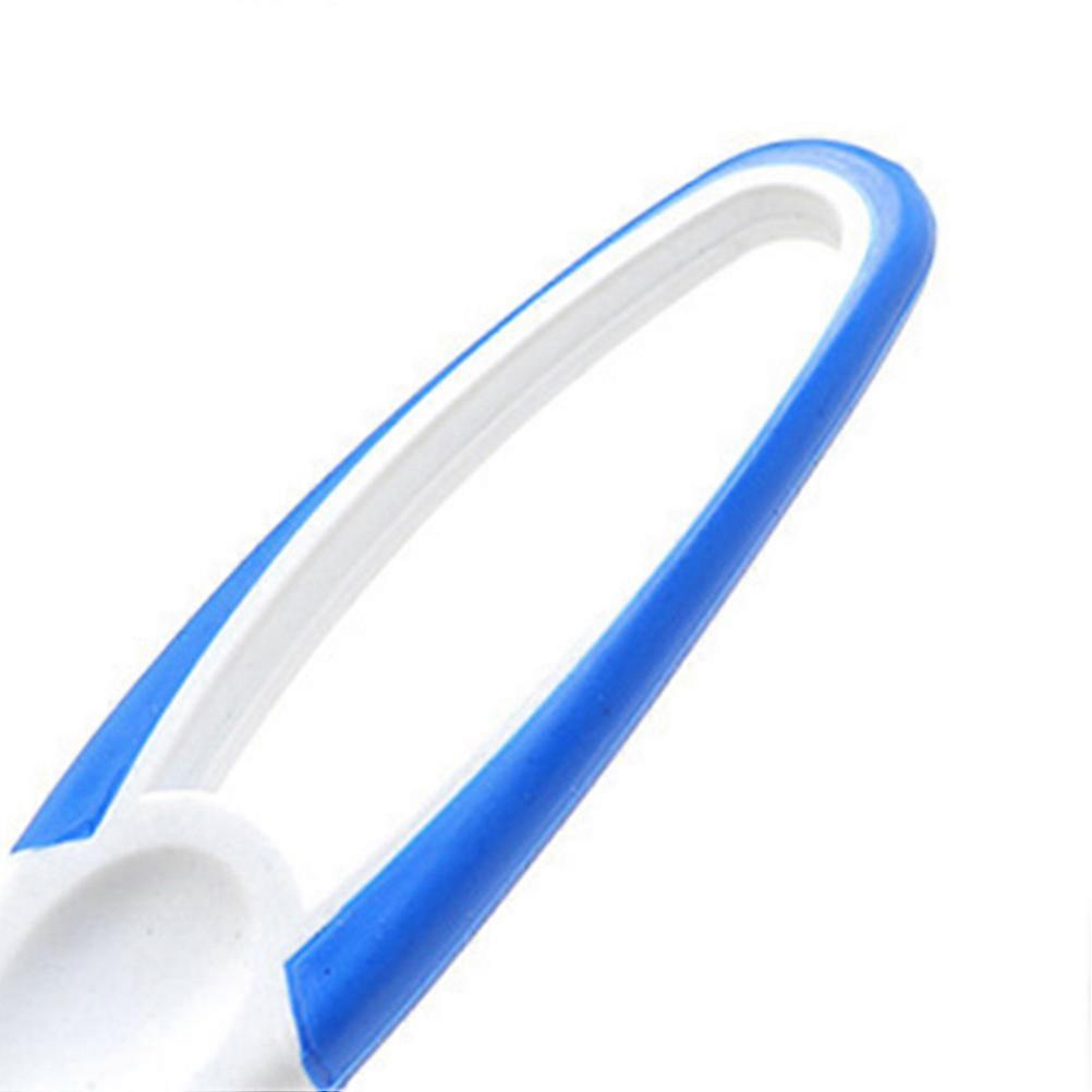 Household Cleaning Squeegee Glass Wiper For Car And Home Usage Slim Profile With Blue Color 1Pcs
