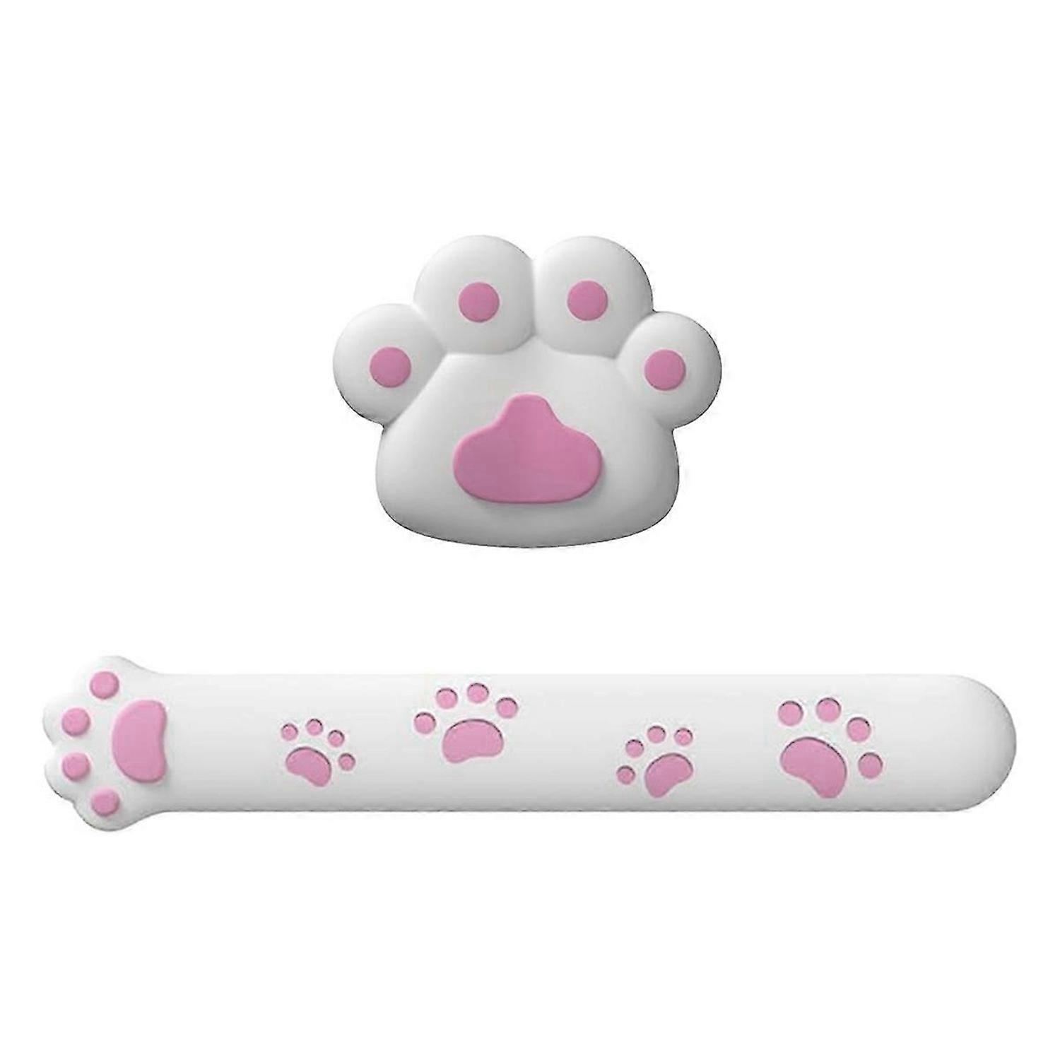 2 PCS Keyboard Cat Wrist Support for Relieving Typing Pain