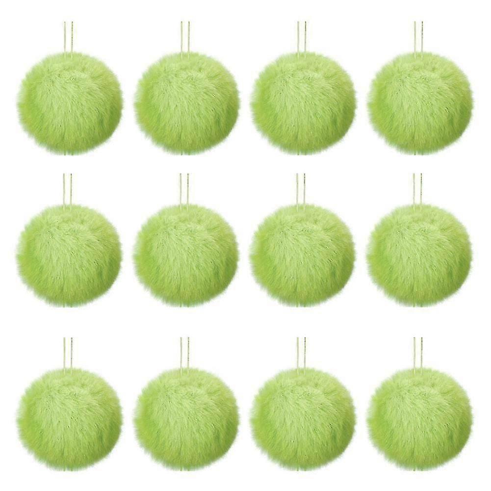 Elegant Soft Plush Ball Ornaments A Must Have for Seasonal Celebrations