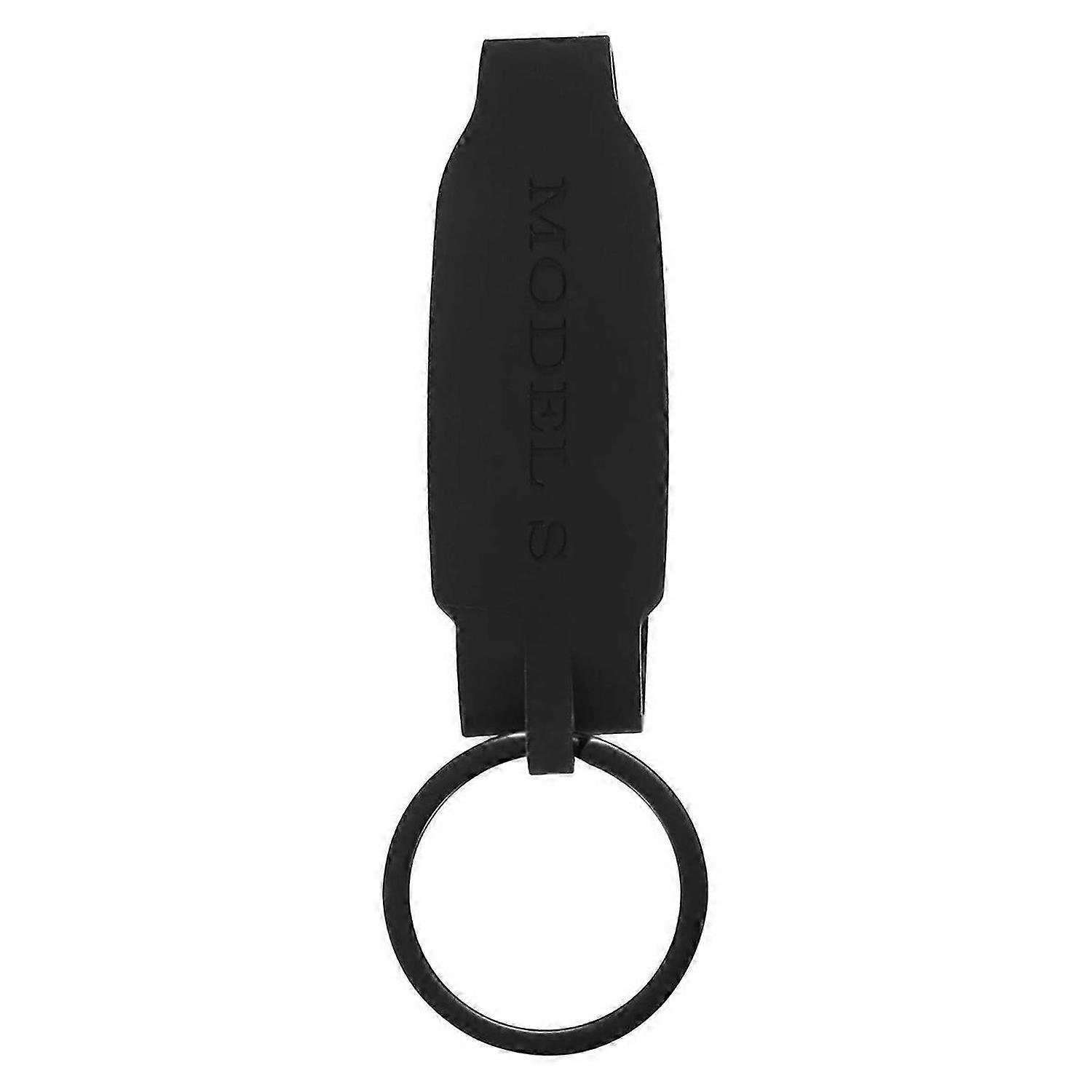 Key Fob Cover for Model S, Silicone Car Key Cover Shell Protector Case Holder for S Accessories (Mod