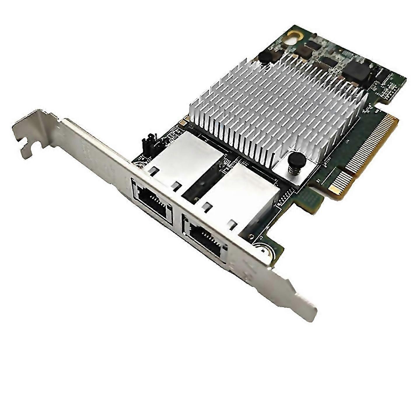 For 10g Double Port Ethernet Network Card X540t2 Pciex8 X16 Nework Extend Adapter Support For Synolo