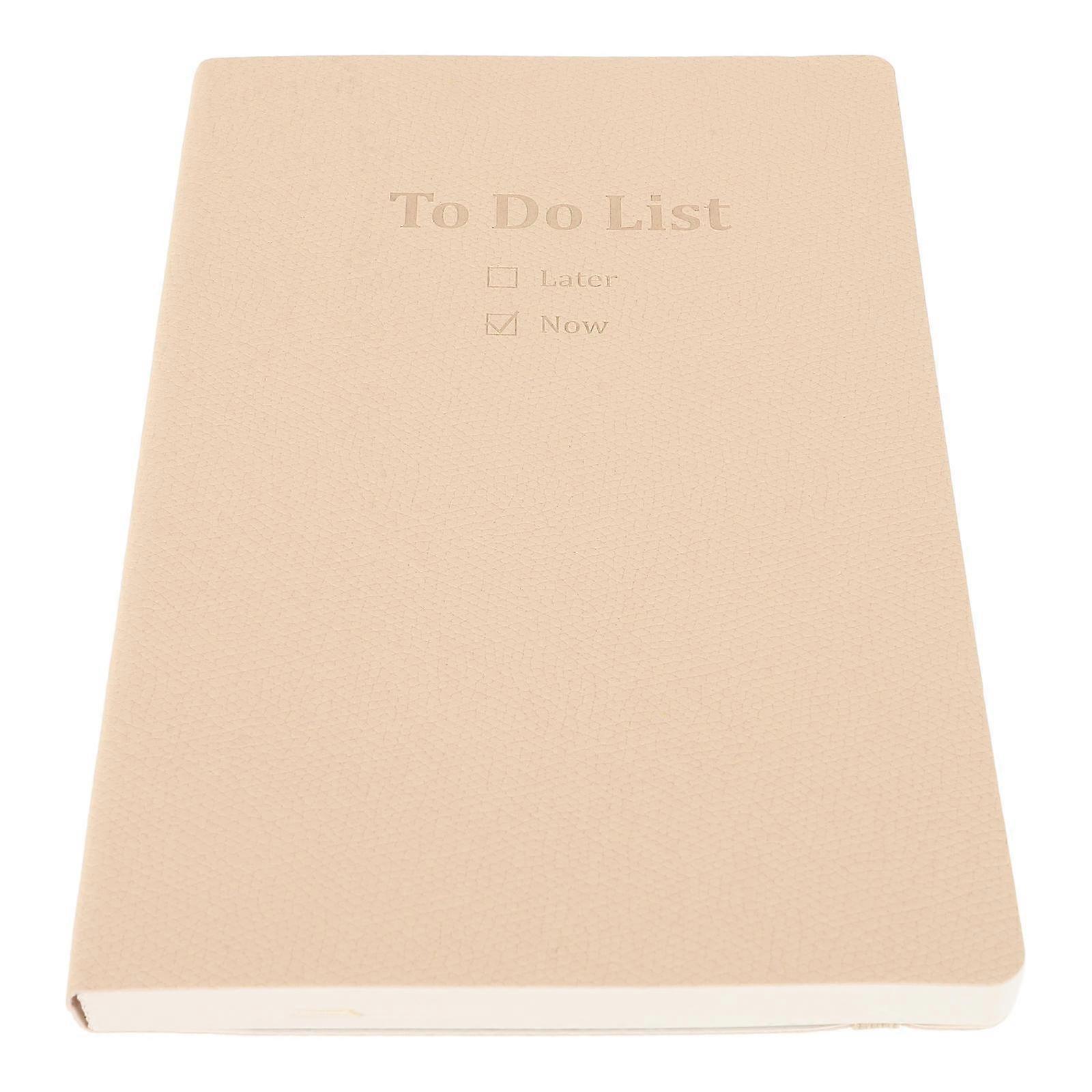 Academic Planner Daily Planner Schedule Notepad for Student Notebook