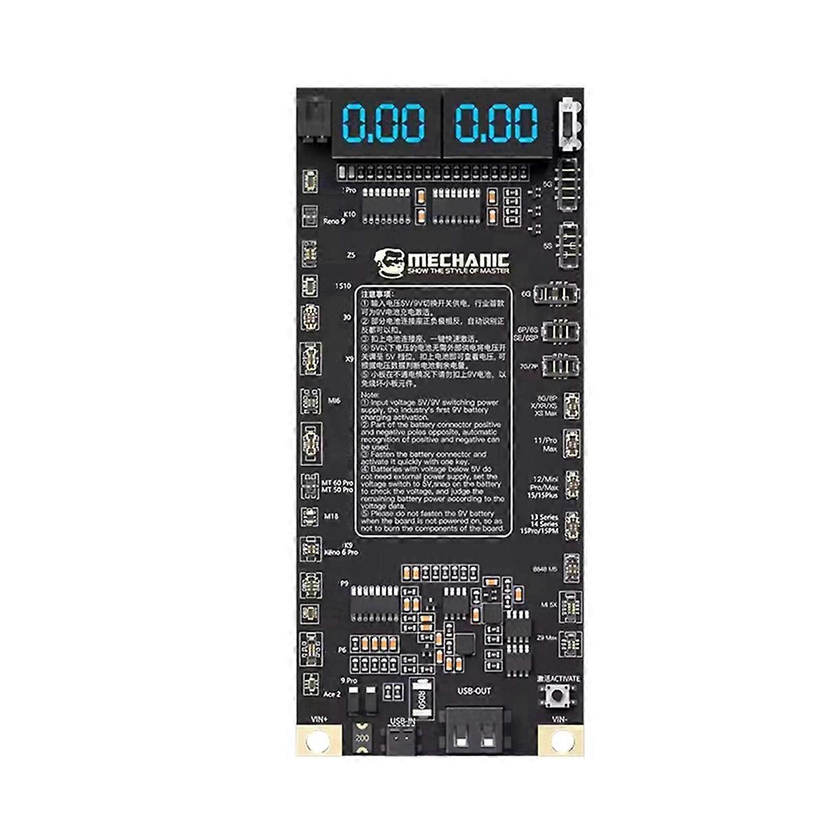 F918 Battery Activation Board for 5G-15 Pro Max 