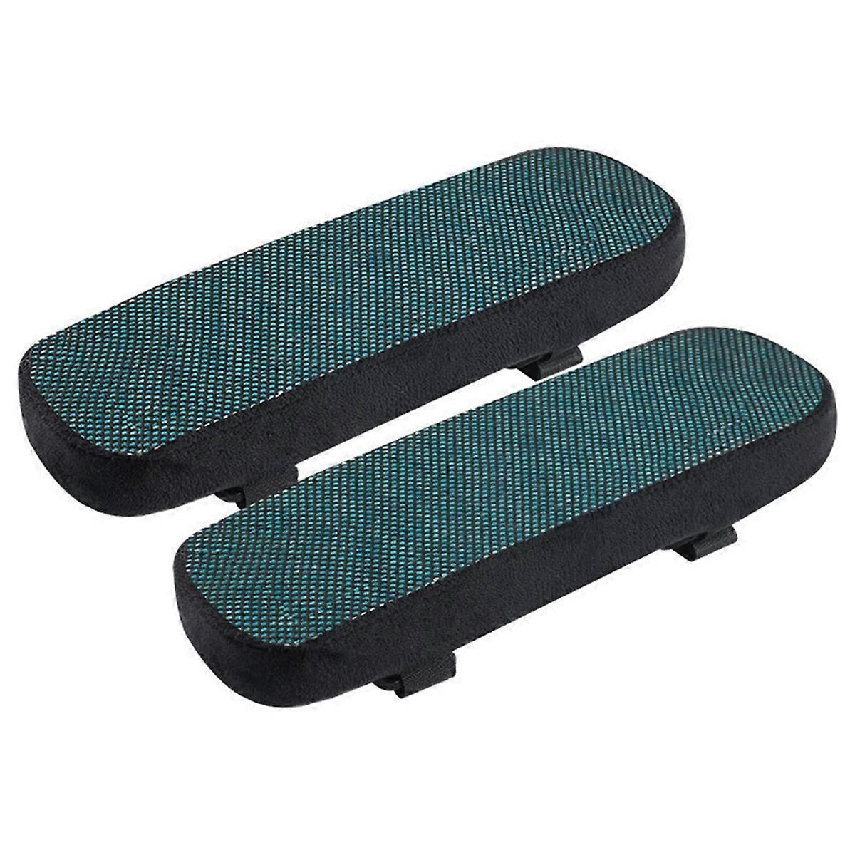 Ergonomic Armrest Pads Office Chair Arm Rest Cover Pillow Elbow Support Cushion for Computer,Desk C