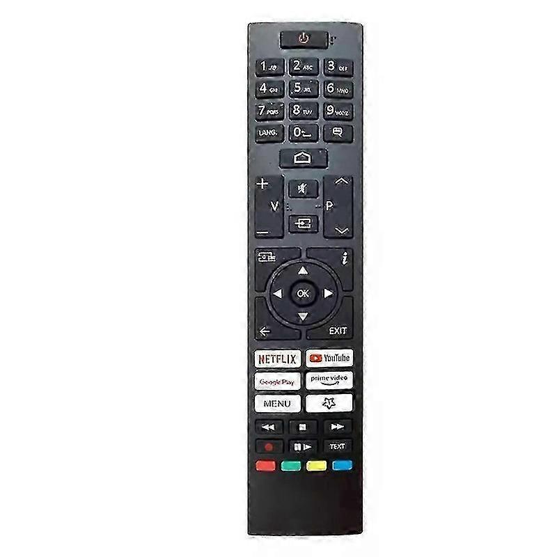 Ersatz-Fernbedienung für Toshiba TV CT-8564 – 1–10 m Infrarot-Reichweite für den universellen Einsatz