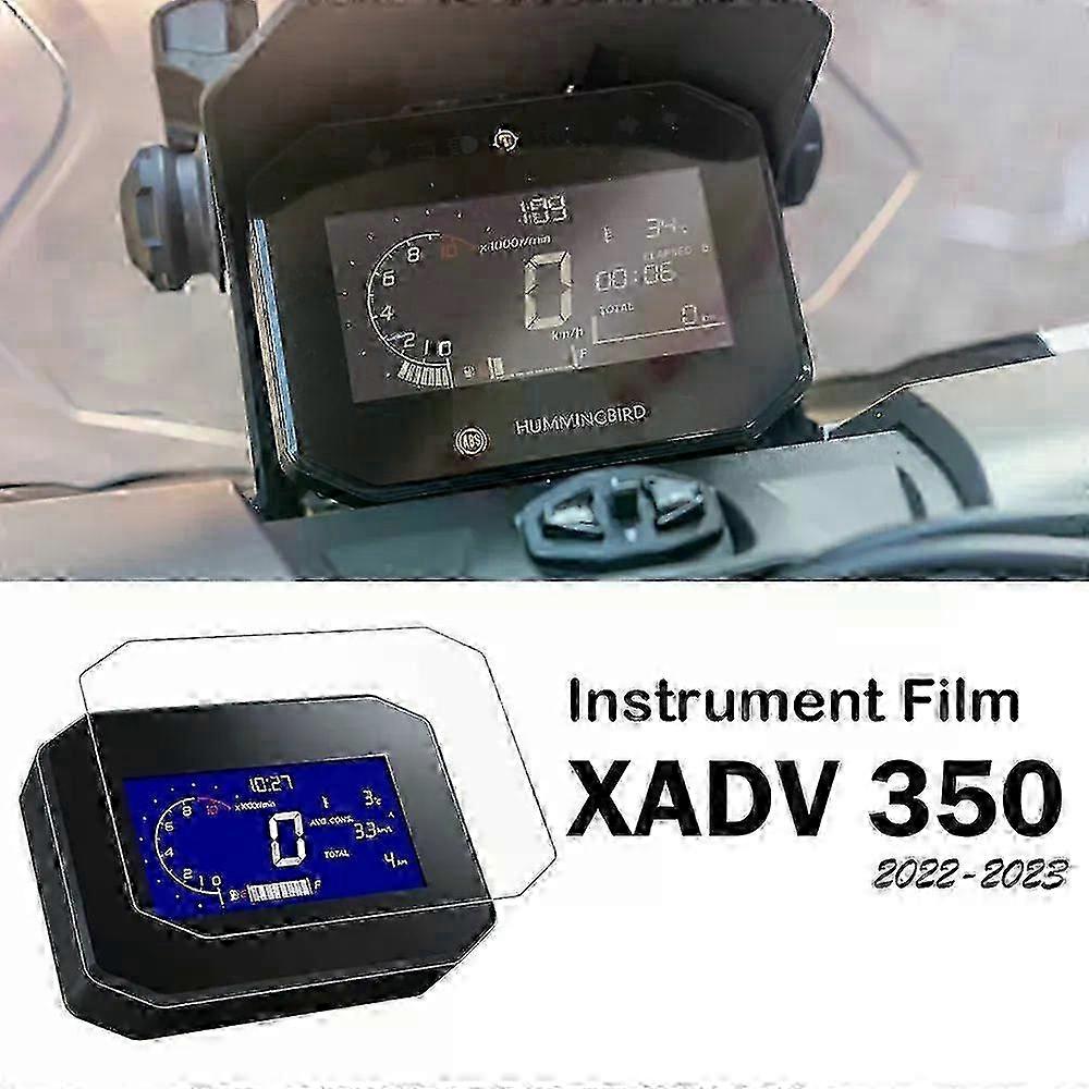Screen Protector for TFT LCD Dashboard - Compatible with HONDA ADV 350 Accessories 2022 2023