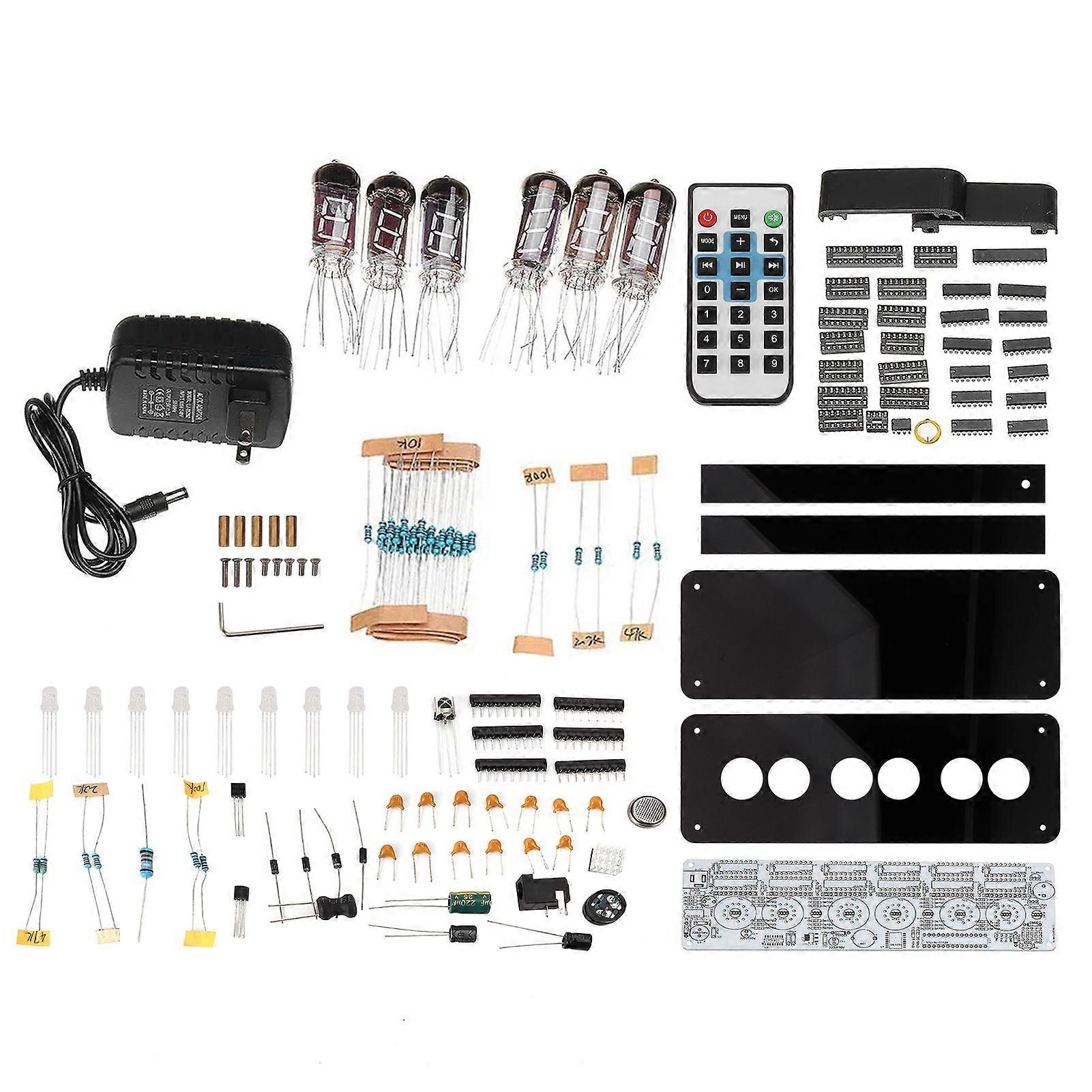 Tube Clock IV11 Vacuum Fluorescent Retro Craft Modifications Clock Components