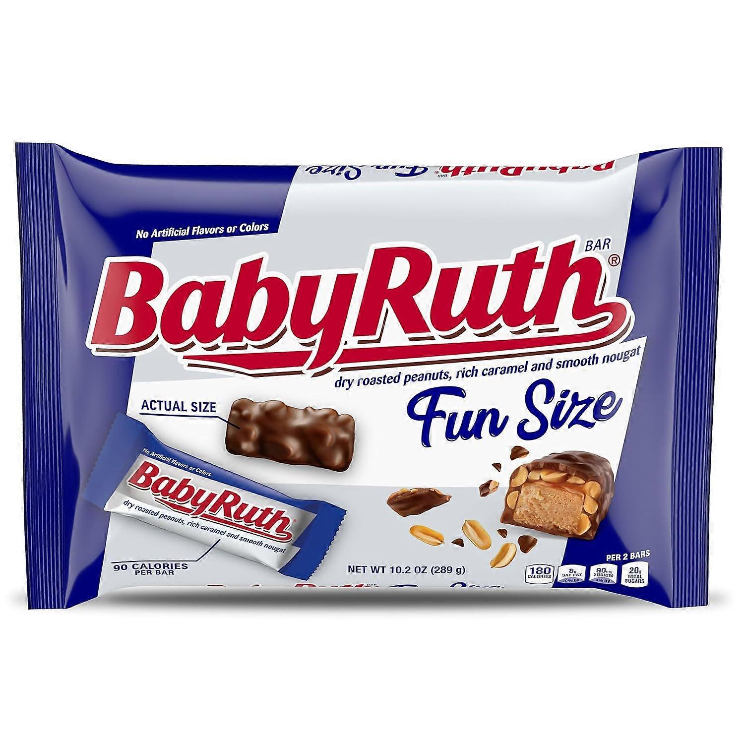 Chocolatey Caramel Nougat Fun Size Individually Wrapped Candy Bars 10.2 oz each Bulk 12 Pack