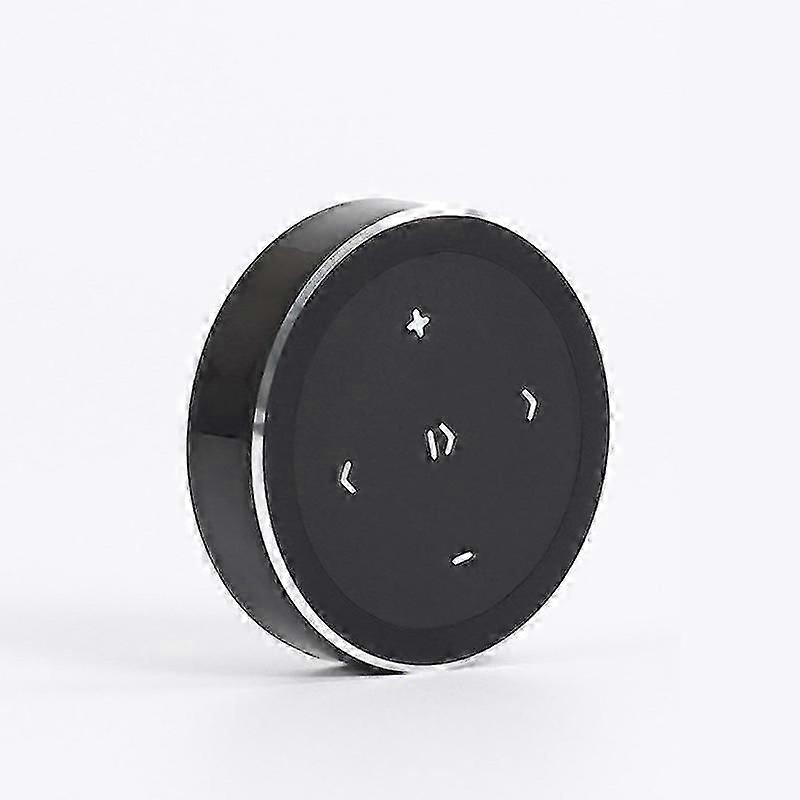 Wireless Bluetooth Media Remote for Car Steering Wheels, Compatible with iPhone and Android in UK